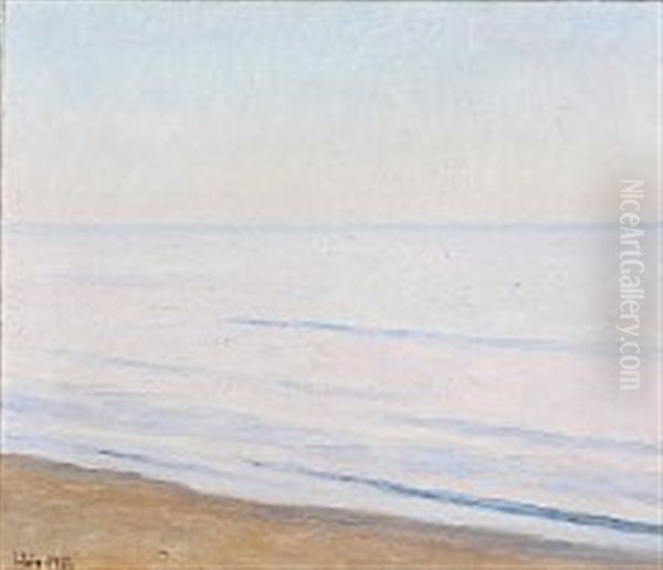 Beach Scene, Presumably From Skagen - view 1