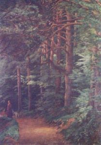 Der Weg Zum Schloss by Franz Hein