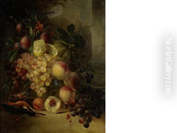 Still Life Of Fruit - view 1