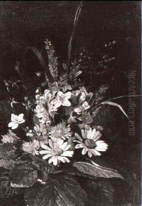 Sommerblumenstrauss by Hendrik Jan Hein