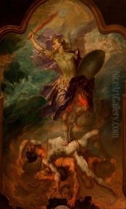 Saint Michael by Wolfgang Andreas Heindl