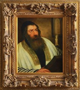 Religious Figure by Johann Adalbert Heine