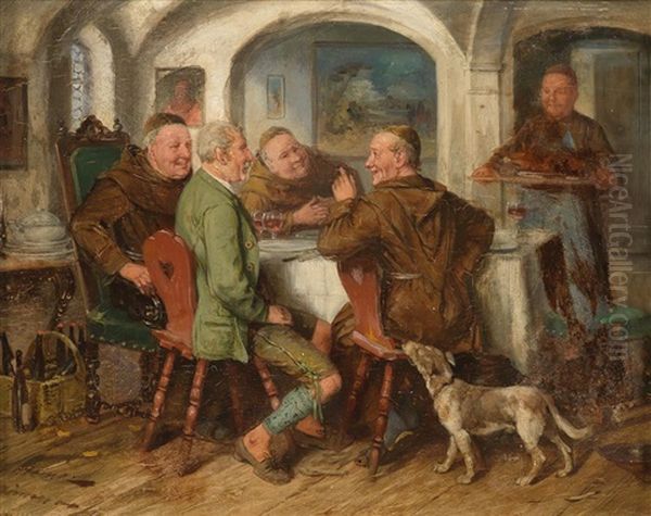 Wirtshausszene (pair) - view 1