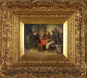 Kleine Gaunerei Unter Klosterbrudern