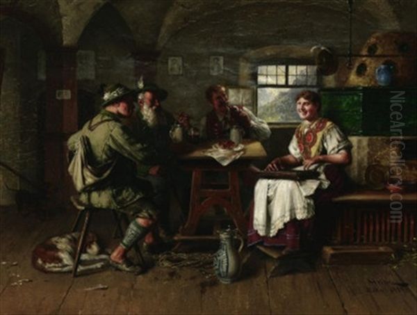 Im Wirtshaus - view 1