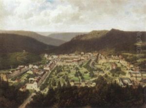 Ansicht Eines Heilbades by Johann Adalbert Heine