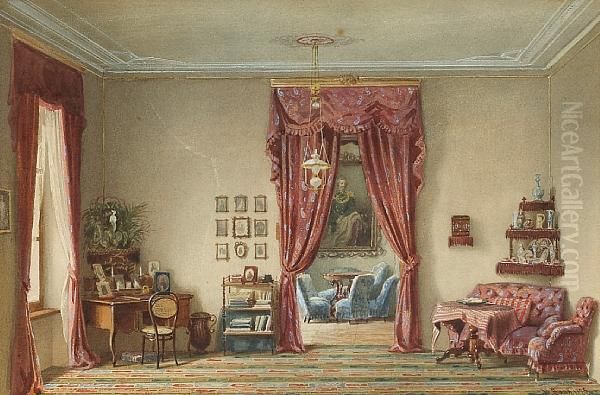 A View Of An Interior - view 1