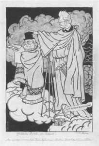 Nordische Dichte Im Jenseits by Thomas Theodor Heine