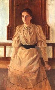 Portrat Einer Dame