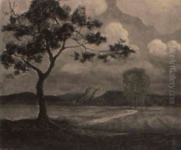 Voralpenlandschaft - view 1