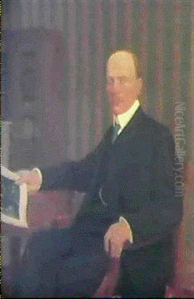 Bildnis Henry Bernhard Simms - view 1