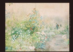 Landscape by Maruyama Banka