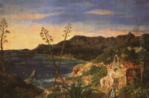 Sudlandische Kustenlandschaft
