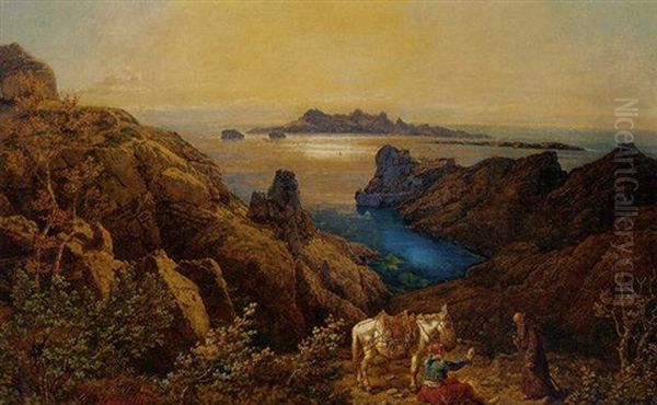 An Offering To A Pilgrim On The Mediterranean Coast - view 1