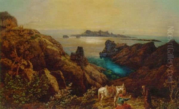 A Meeting On The Italian Coast - view 1