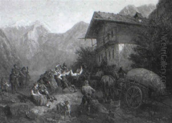 Mountainside Revelry - view 1