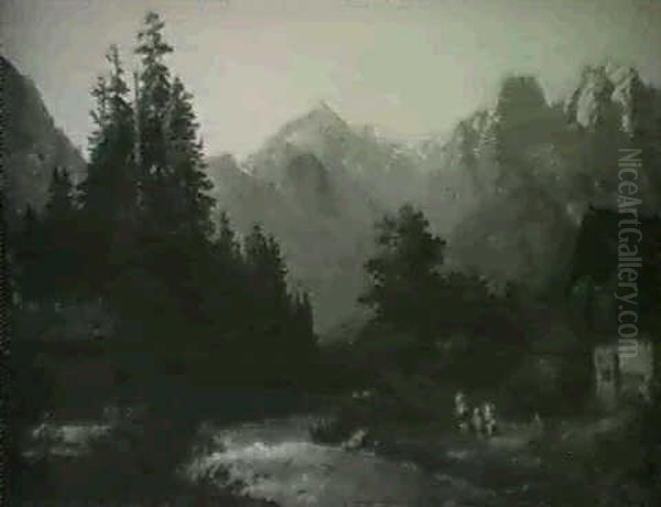 Landscape With A Village - view 1