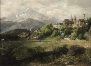 Berchtesgaden by Eduard Heinel
