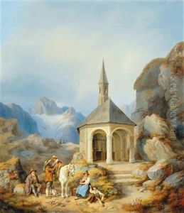 Resting By The Chapel
