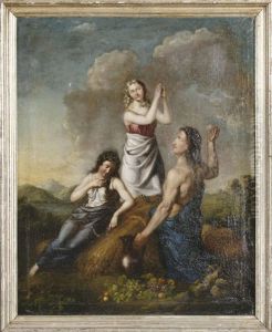 Erntedank by Johann Philipp Heinel