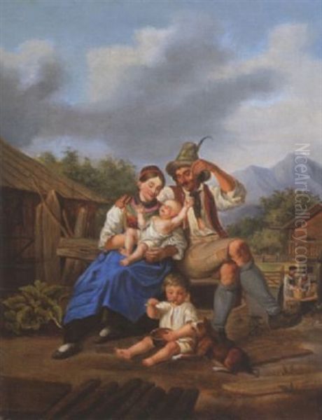 Tiroler Bauernfamilie - view 1