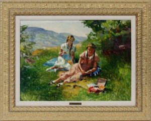 Spring In The Mountains by Richard Heinforf