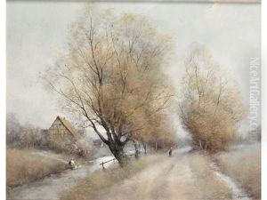 Herbstlandschaft by Karl Adam Heinisch