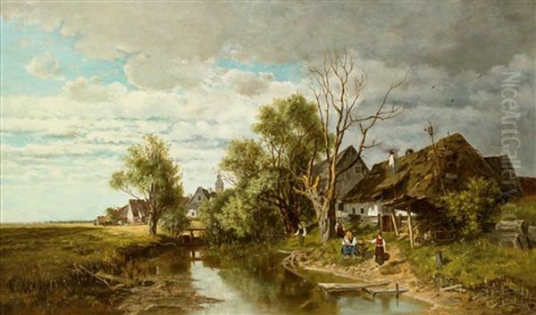 'an Der Mo(o)sach' - view 1