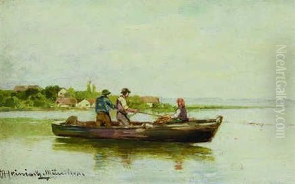 Fischer Auf Dem Chiemsee - view 1