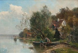 By Lake Starnberg By Lake Starnberg