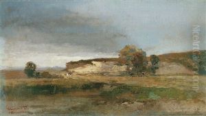 Landschaft In Oberbayern by Karl Adam Heinisch