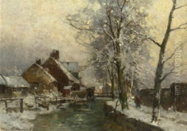 Winter An Der Amper - view 1