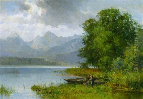 Am Bannwaldsee Bei Fussen - view 1