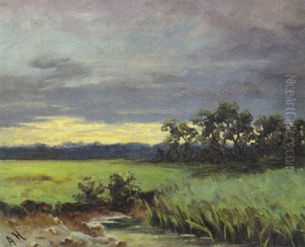 Landschaft Bei Possenhofen - view 1