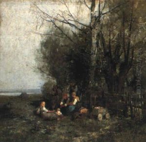 A Family Outing by Karl Adam Heinisch