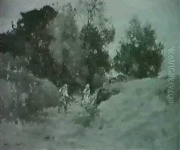 Bauern Auf Der Wiese - view 1