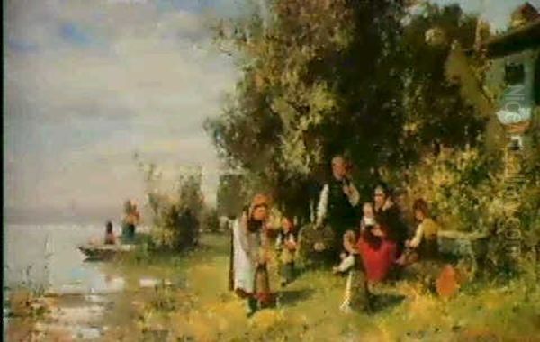 Auf Der Fraueninsel Im Chiemsee - view 1