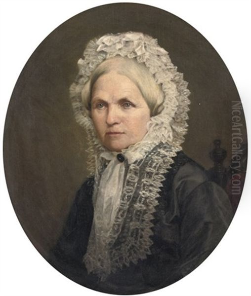 A Portrait Of Helene Duchess Von Wurttemberg - view 1