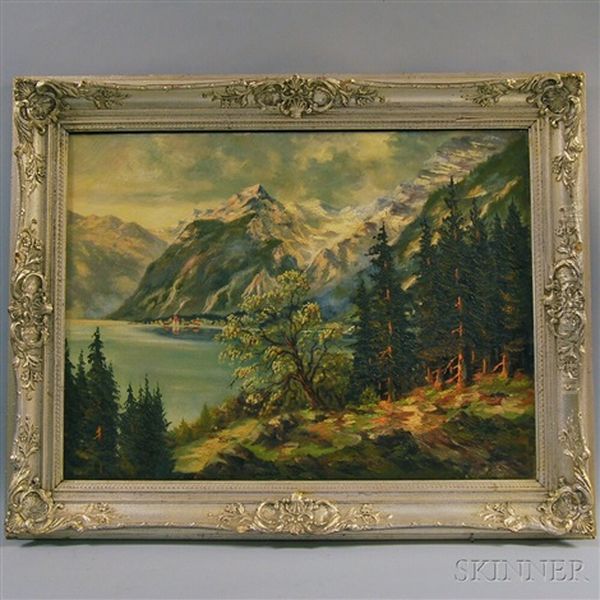 Alpine Lake - view 1