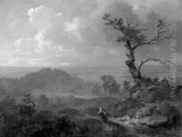 Weite Landschaft - view 1