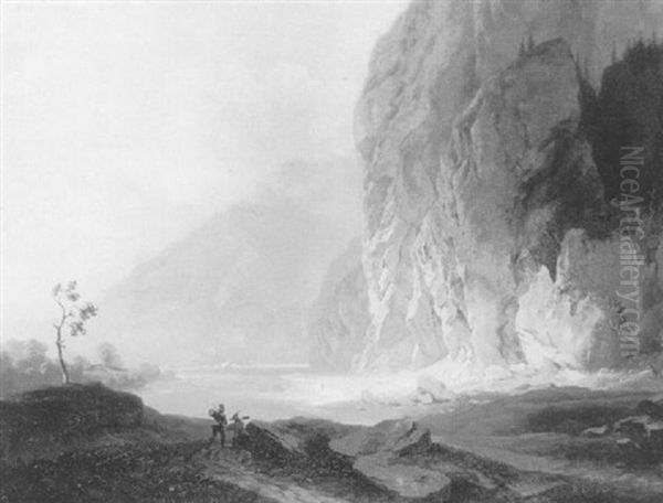 Gebirgslandschaft - view 1