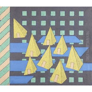 7 Tidy Teepees by Hans Richard Heinmann