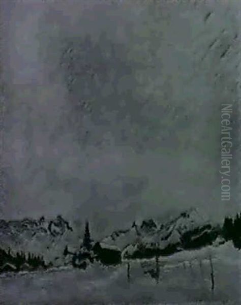 Novembermorgen Iim Montafon - view 1