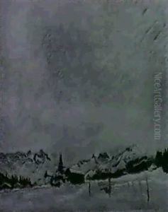 Novembermorgen Iim Montafon by Hans Richard Heinmann