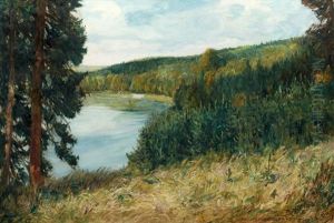 Teich, Von Baumen Umstanden by Max Hein-Neufeldt