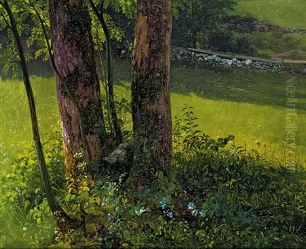 Baum (study) - view 1