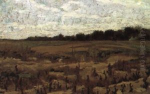Kartoffelfeld Am Lietzensee by Robert Heinrich
