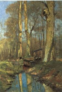 Kleines Wehr (grunewald?)