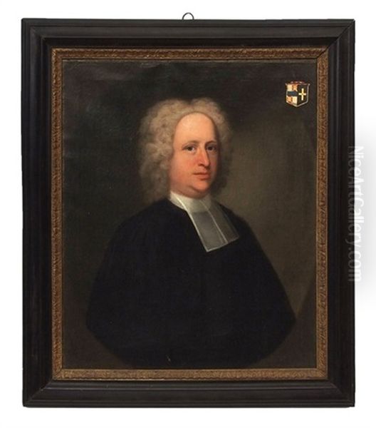 Portrait Of The Revd Stephen Norris (1678-1749) - view 1