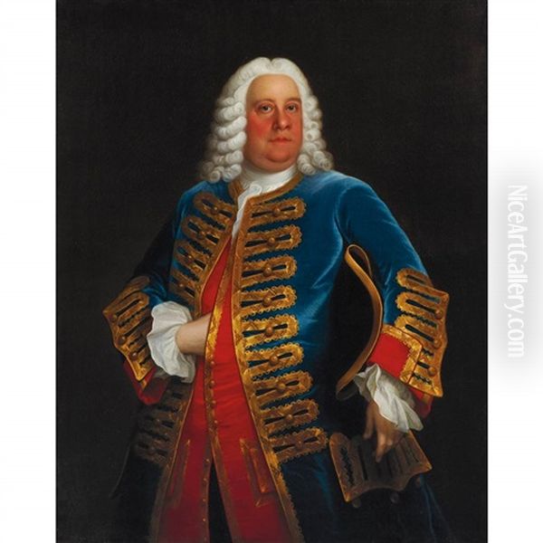 Portrait Of A Gentleman - view 1